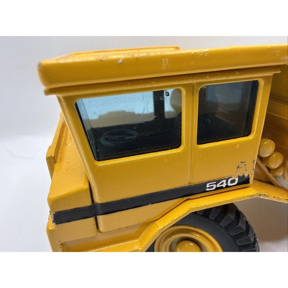 Vintage Volvo BM540 Quarry Dump Truck